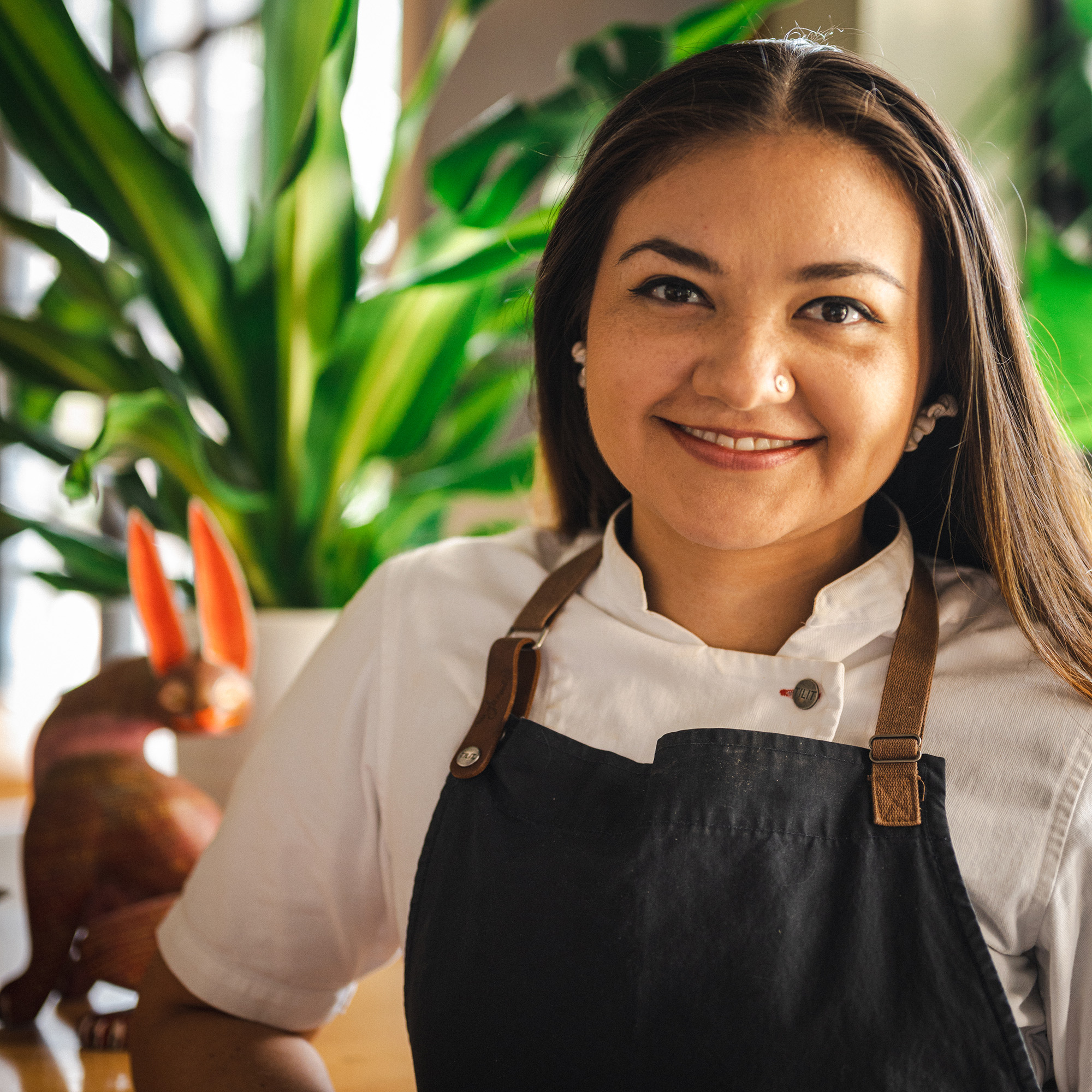 Chef Alexana Cabrera of Mixtli